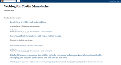 Desktop Screenshot of blog.webinf.info